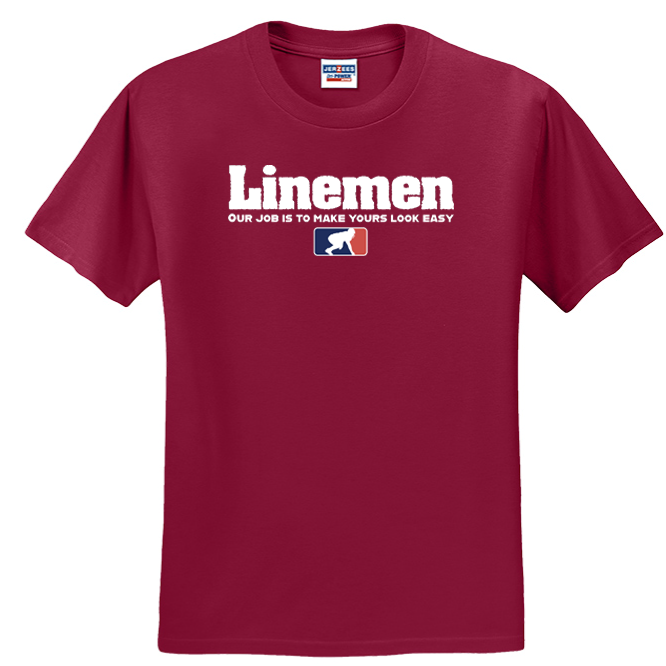 A LINEMANS JOB - T-Shirt