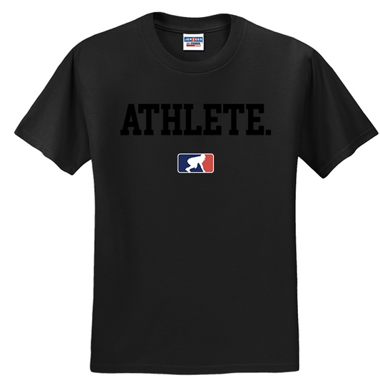 ATHLETE (Black) - T-Shirt