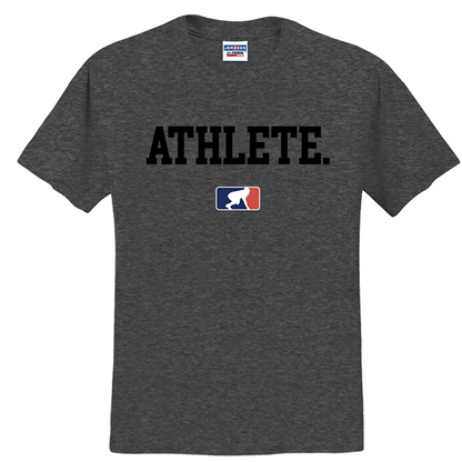 ATHLETE (Black) - T-Shirt