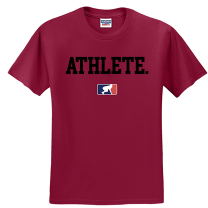 ATHLETE (Black) - T-Shirt