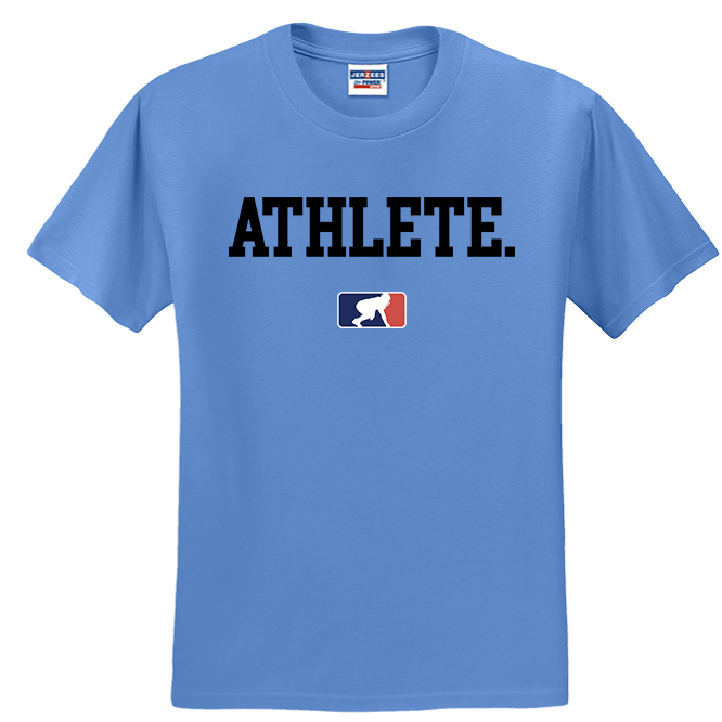 ATHLETE (Black) - T-Shirt