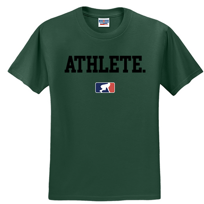 ATHLETE (Black) - T-Shirt