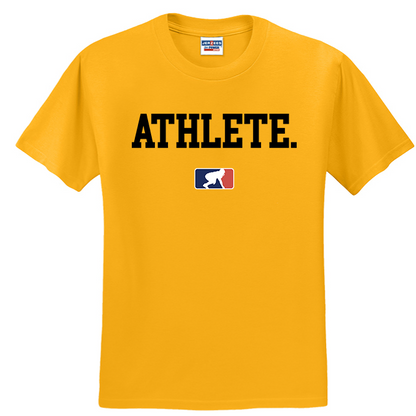 ATHLETE (Black) - T-Shirt