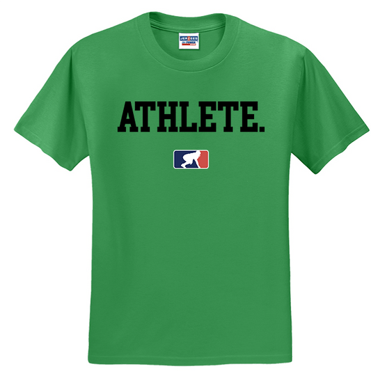 ATHLETE (Black) - T-Shirt