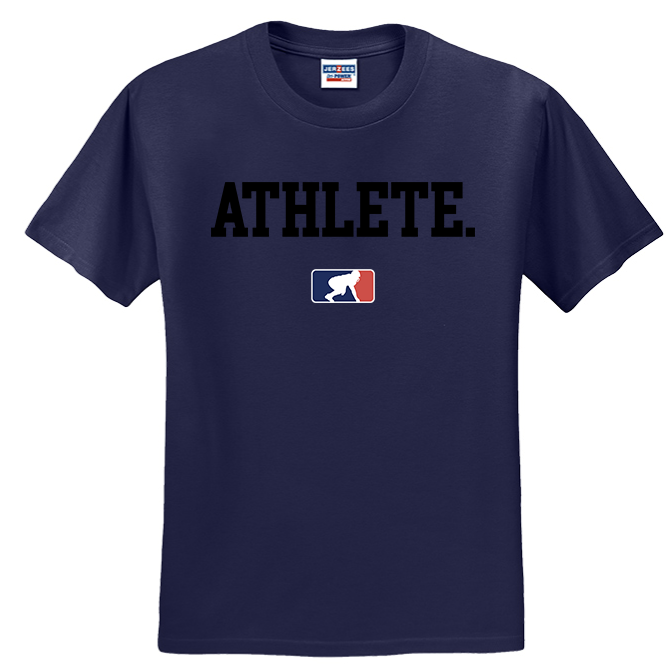 ATHLETE (Black) - T-Shirt