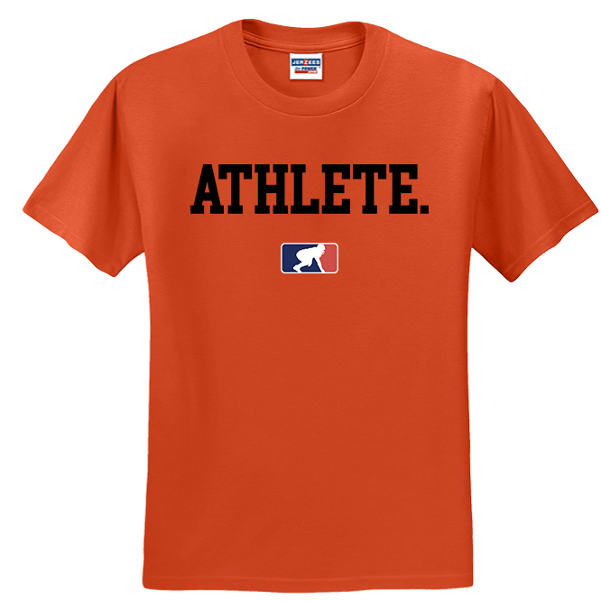 ATHLETE (Black) - T-Shirt
