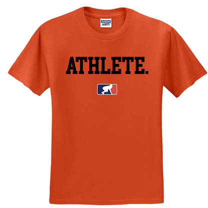 ATHLETE (Black) - T-Shirt