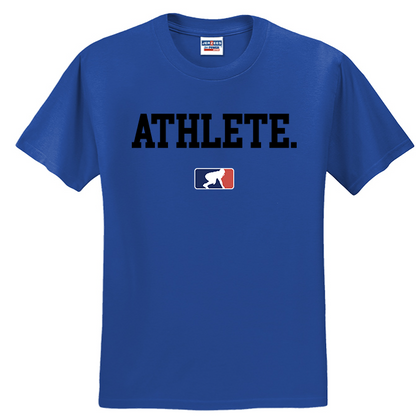ATHLETE (Black) - T-Shirt