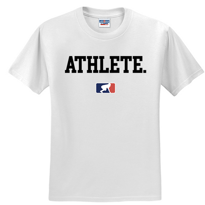 ATHLETE (Black) - T-Shirt