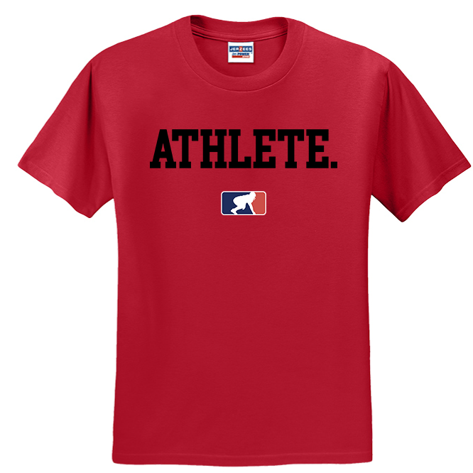 ATHLETE (Black) - T-Shirt