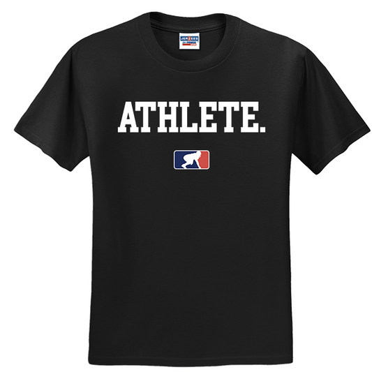 ATHLETE (White) - T-Shirt