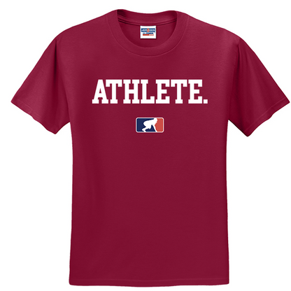 ATHLETE (White) - T-Shirt