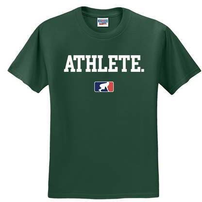 ATHLETE (White) - T-Shirt