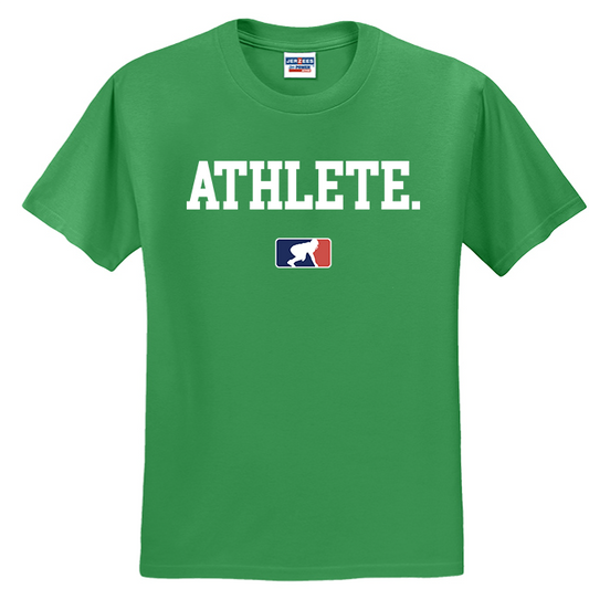 ATHLETE (White) - T-Shirt