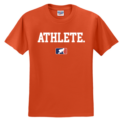 ATHLETE (White) - T-Shirt