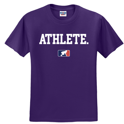 ATHLETE (White) - T-Shirt