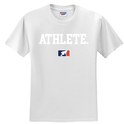 ATHLETE (White) - T-Shirt