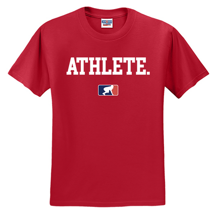 ATHLETE (White) - T-Shirt