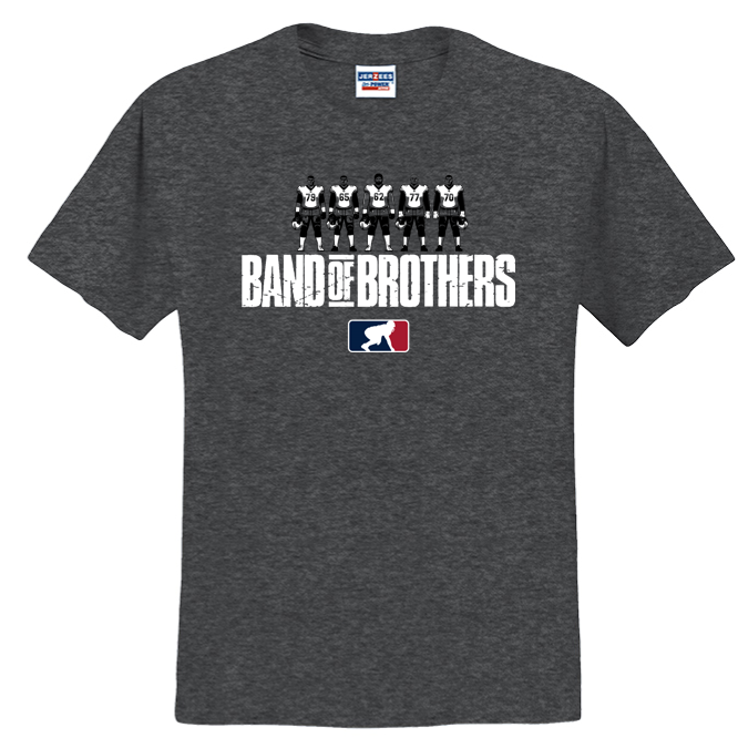 BAND OF BROTHERS (A) - T-Shirt
