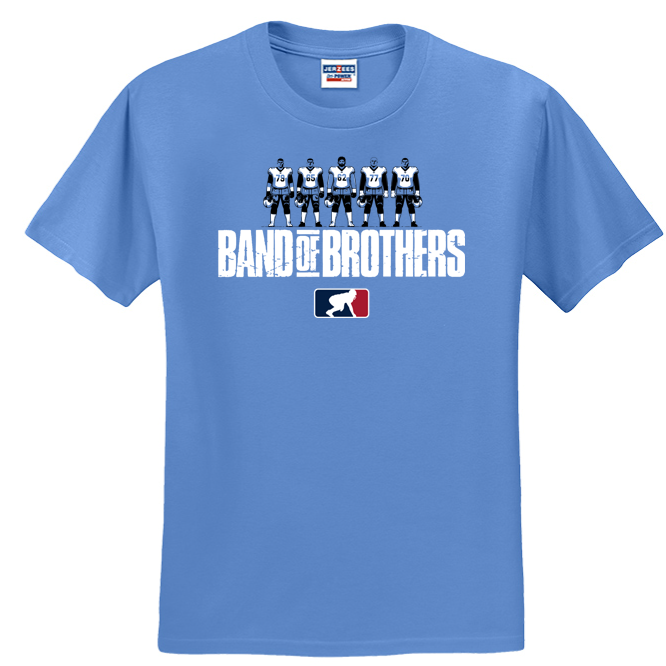 BAND OF BROTHERS (A) - Heavyweight T-Shirt