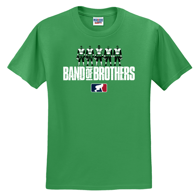 BAND OF BROTHERS (A) - Heavyweight T-Shirt