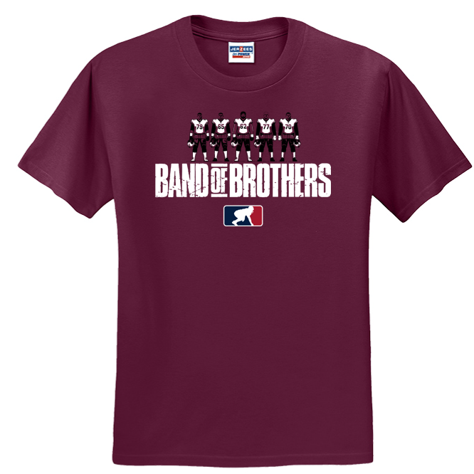 BAND OF BROTHERS (A) - Heavyweight T-Shirt