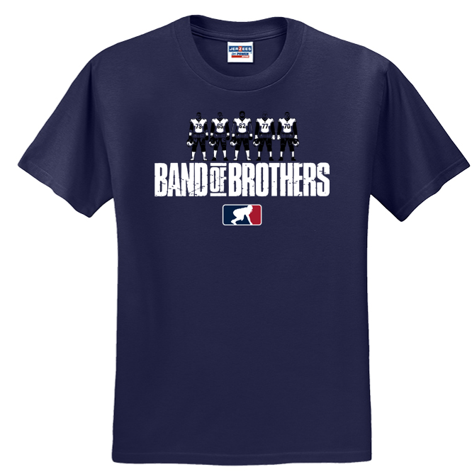 BAND OF BROTHERS (A) - T-Shirt