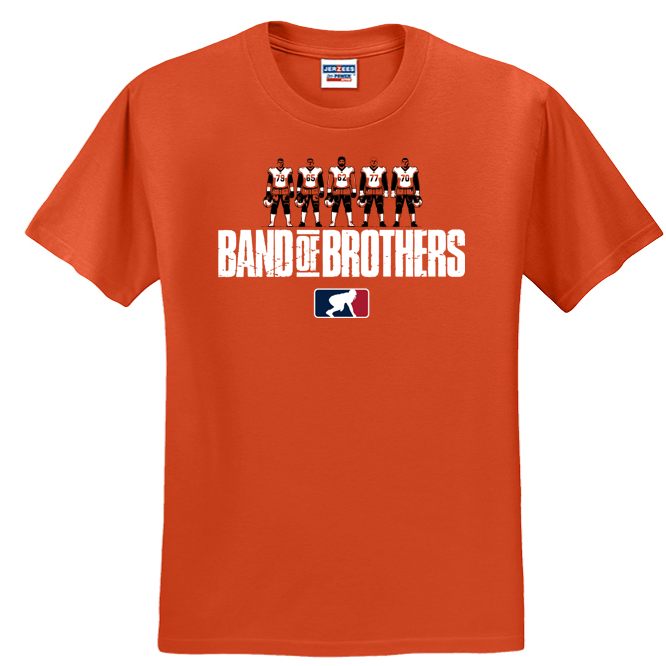 BAND OF BROTHERS (A) - T-Shirt