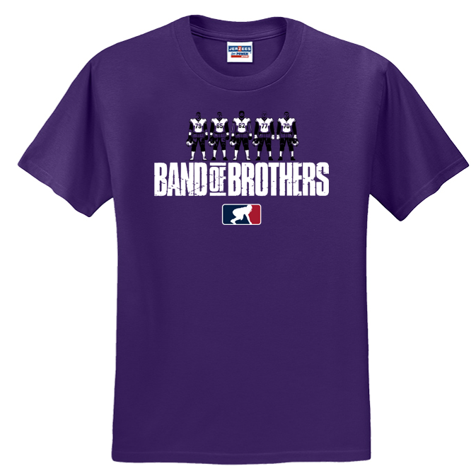 BAND OF BROTHERS (A) - T-Shirt