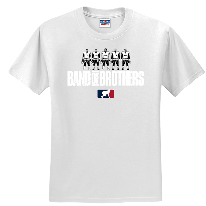 BAND OF BROTHERS (A) - Heavyweight T-Shirt