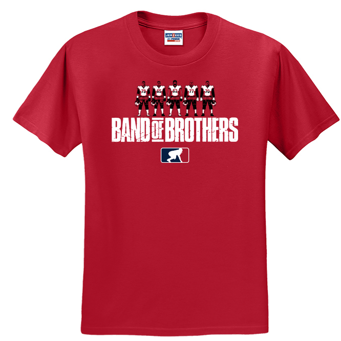 BAND OF BROTHERS (A) - Heavyweight T-Shirt