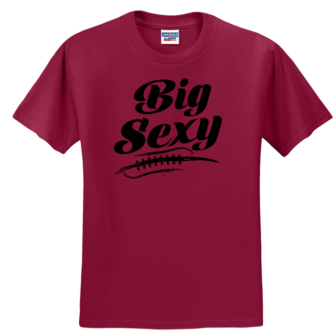 BIG SEXY (Black) (A) - T-Shirt