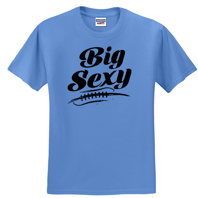 BIG SEXY (Black) (A) - T-Shirt