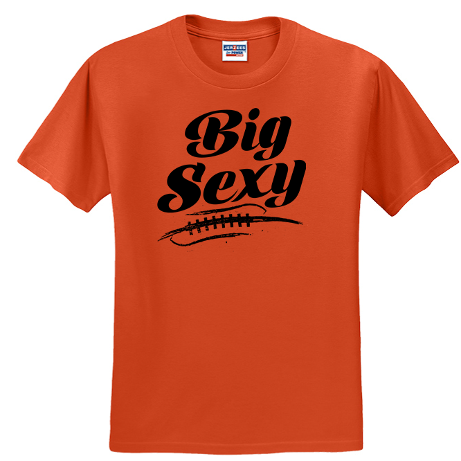 BIG SEXY (Black) (A) - T-Shirt