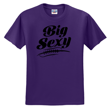 BIG SEXY (Black) (A) - T-Shirt