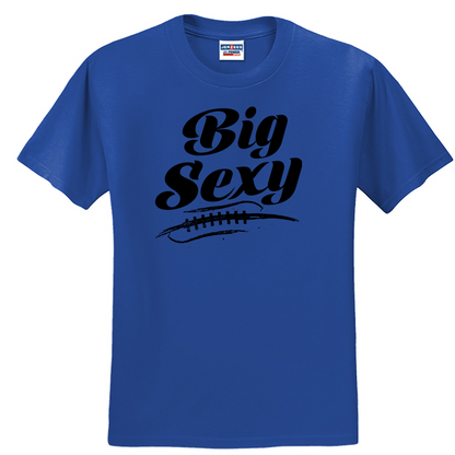 BIG SEXY (Black) (A) - T-Shirt