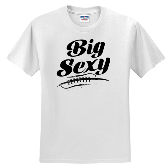 BIG SEXY (Black) (A) - T-Shirt