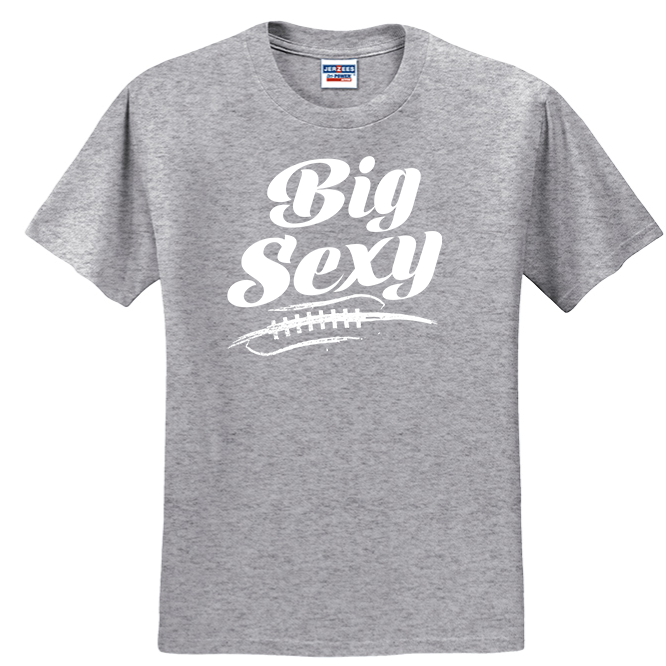 BIG SEXY (White) (A) - T-Shirt