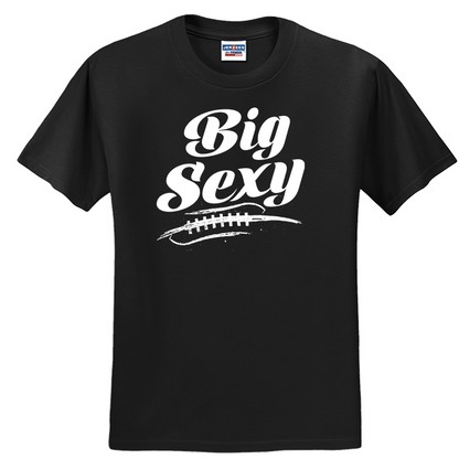 BIG SEXY (White) (A) - T-Shirt