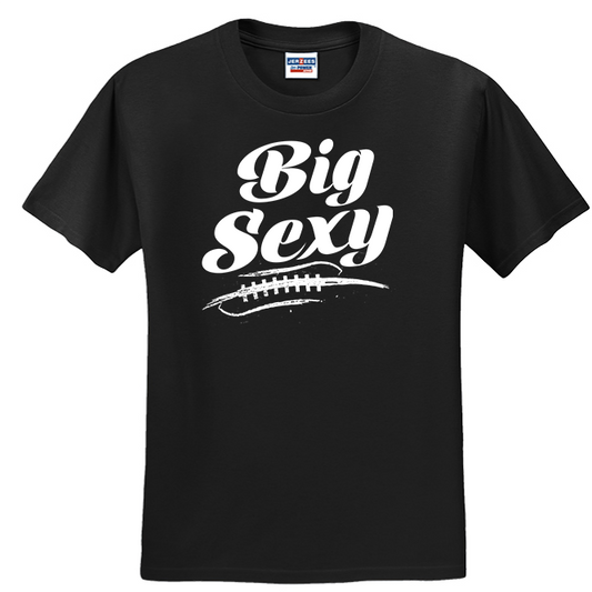 BIG SEXY (White) (A) - T-Shirt