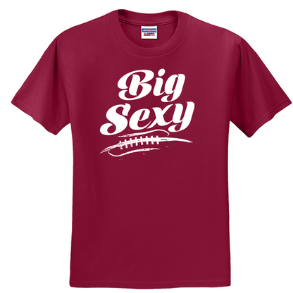 BIG SEXY (White) (A) - T-Shirt