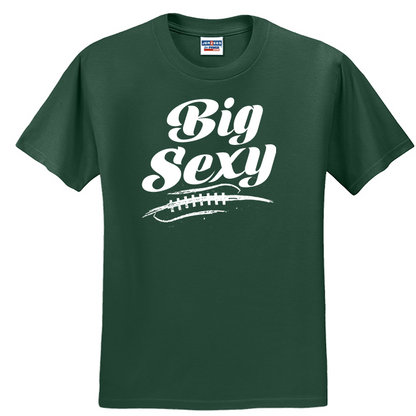 BIG SEXY (White) (A) - T-Shirt