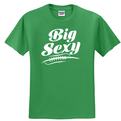 BIG SEXY (White) (A) - T-Shirt