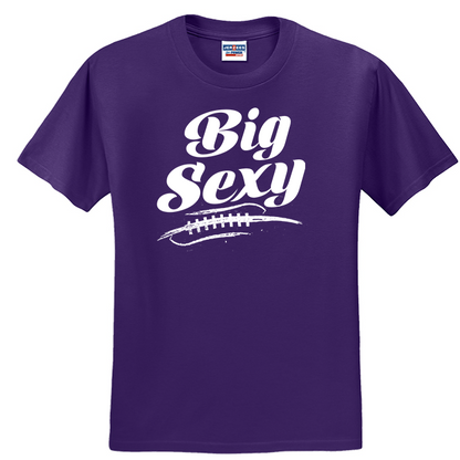 BIG SEXY (White) (A) - T-Shirt