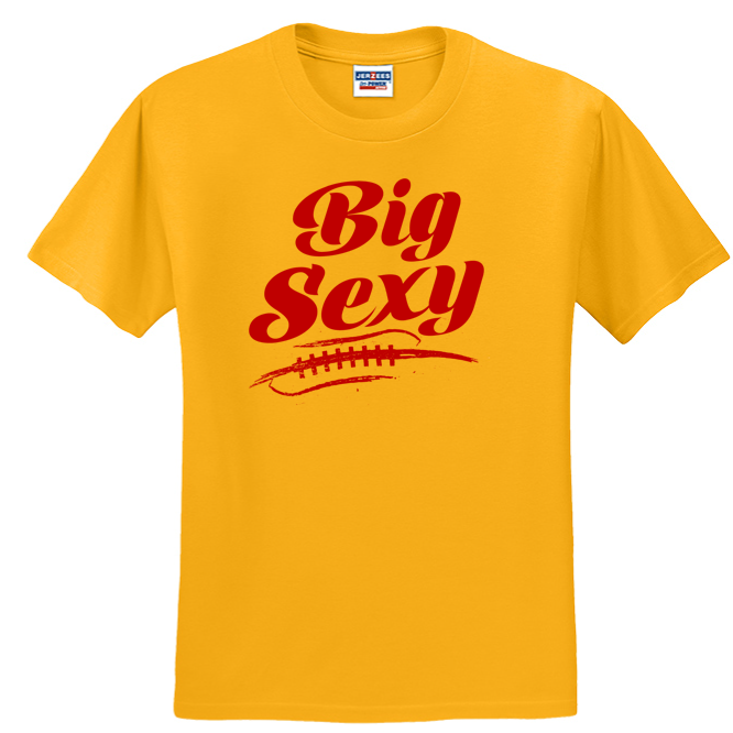 BIG SEXY (Red) (A) - T-Shirt