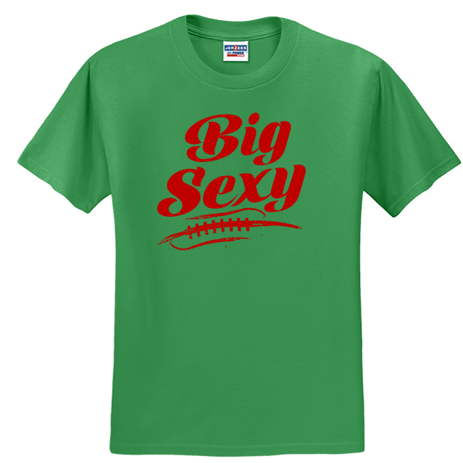 BIG SEXY (Red) (A) - T-Shirt