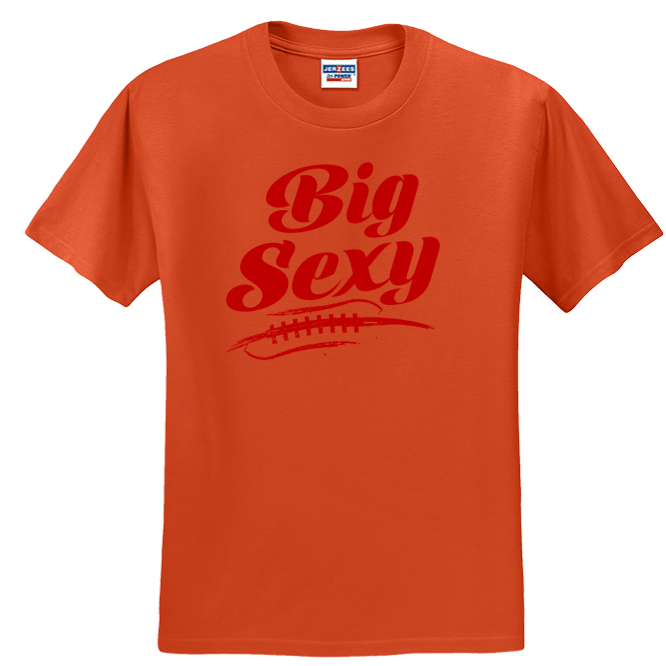 BIG SEXY (Red) (A) - T-Shirt