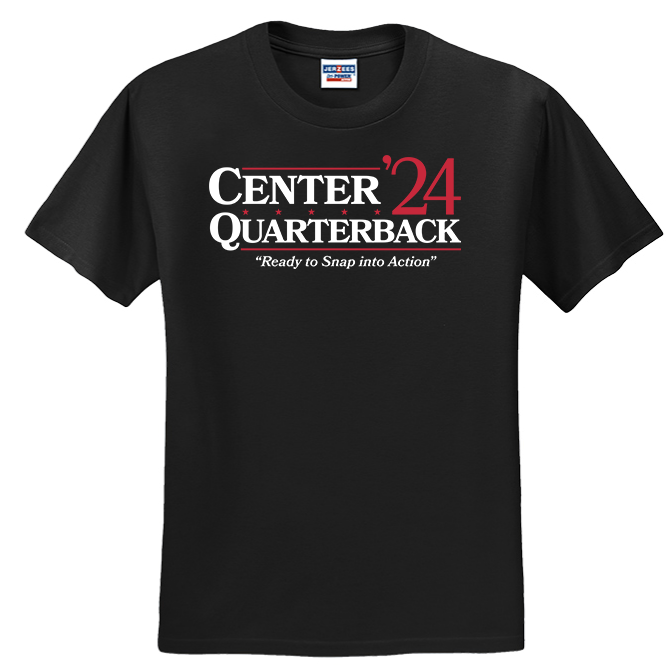 CENTER QUARTERBACK '24 - Youth T-Shirt