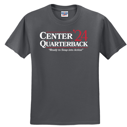 CENTER QUARTERBACK '24 - Heavyweight T-Shirt