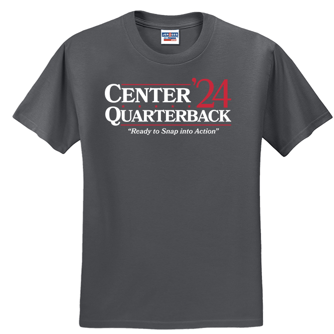 CENTER QUARTERBACK '24 - Youth T-Shirt